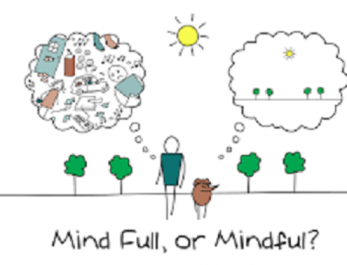 How to calm a racing mind